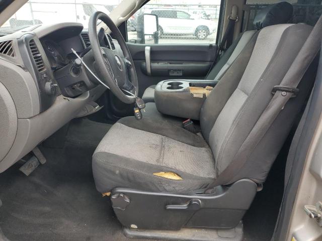 2GCEC13C281120276 - 2008 CHEVROLET SILVERADO C1500 SILVER photo 7