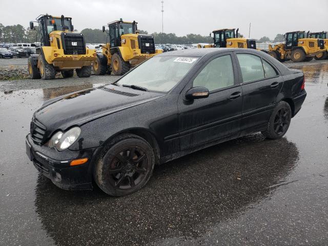 2007 MERCEDES-BENZ C 280 4MATIC, 
