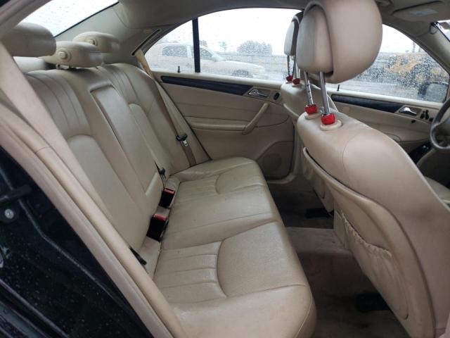 WDBRF92H37F896250 - 2007 MERCEDES-BENZ C 280 4MATIC BLACK photo 10