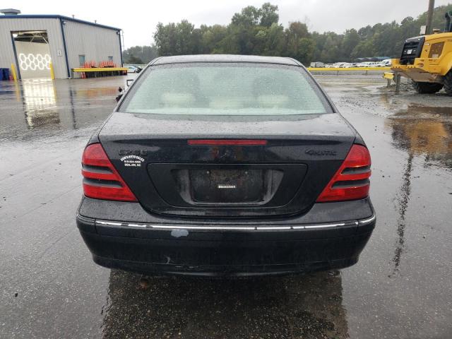 WDBRF92H37F896250 - 2007 MERCEDES-BENZ C 280 4MATIC BLACK photo 6