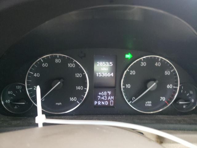 WDBRF92H37F896250 - 2007 MERCEDES-BENZ C 280 4MATIC BLACK photo 9