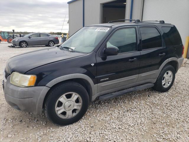 2002 FORD ESCAPE XLT, 
