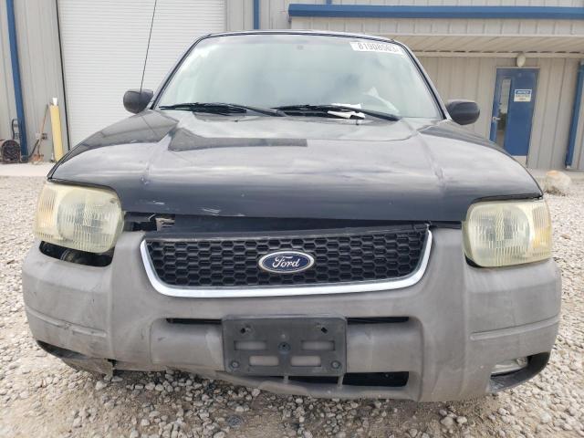 1FMYU03192KA35585 - 2002 FORD ESCAPE XLT BLACK photo 5