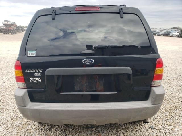 1FMYU03192KA35585 - 2002 FORD ESCAPE XLT BLACK photo 6