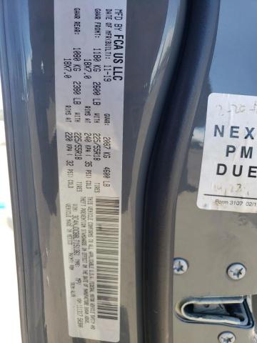 3C4NJDCB8LT151361 - 2020 JEEP COMPASS LIMITED Сірий фото 12