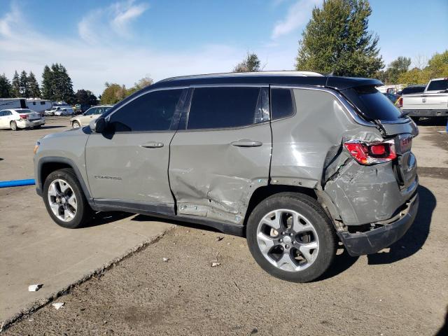 3C4NJDCB8LT151361 - 2020 JEEP COMPASS LIMITED Сірий фото 2