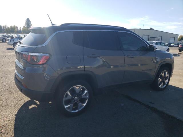 3C4NJDCB8LT151361 - 2020 JEEP COMPASS LIMITED Сірий фото 3