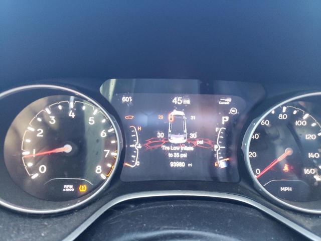 3C4NJDCB8LT151361 - 2020 JEEP COMPASS LIMITED Сірий фото 9