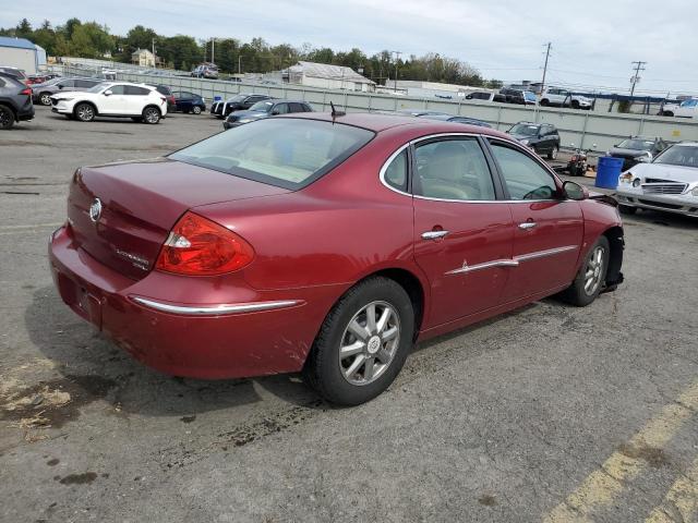 2G4WD582381189269 - 2008 BUICK LACROSSE CXL MAROON photo 3