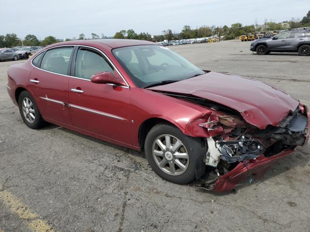 2G4WD582381189269 - 2008 BUICK LACROSSE CXL MAROON photo 4