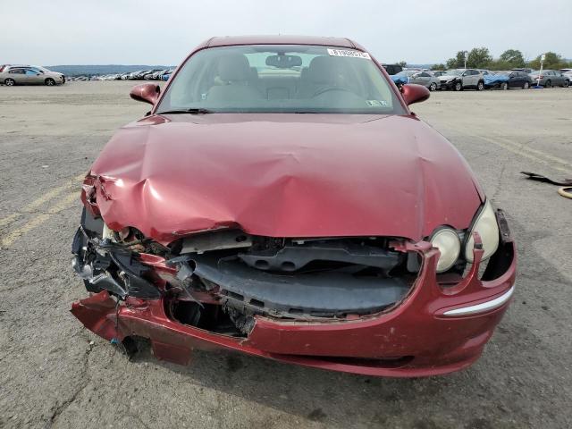 2G4WD582381189269 - 2008 BUICK LACROSSE CXL MAROON photo 5