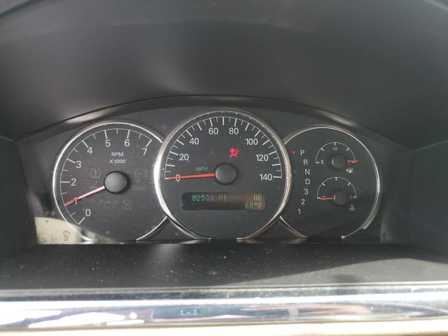 2G4WD582381189269 - 2008 BUICK LACROSSE CXL MAROON photo 9