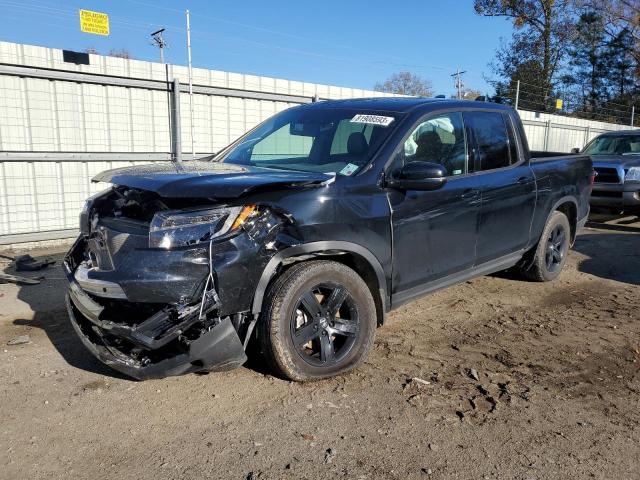 5FPYK3F86NB036142 - 2022 HONDA RIDGELINE BLACK EDITION BLACK photo 1