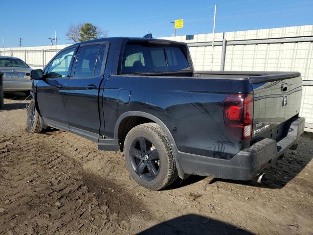 5FPYK3F86NB036142 - 2022 HONDA RIDGELINE BLACK EDITION BLACK photo 2