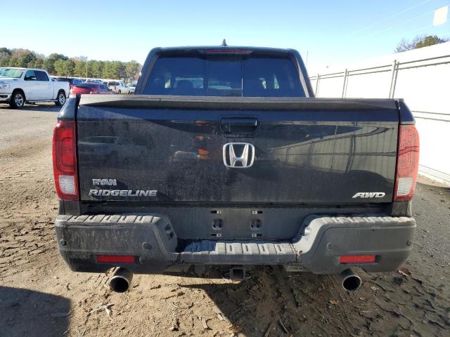 5FPYK3F86NB036142 - 2022 HONDA RIDGELINE BLACK EDITION BLACK photo 6