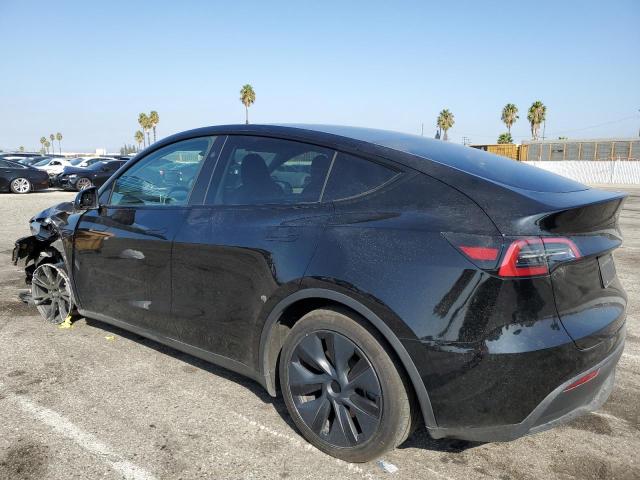7SAYGAEE2RF124457 - 2024 TESLA MODEL Y Negro foto 2