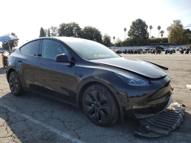 7SAYGAEE2RF124457 - 2024 TESLA MODEL Y Negro foto 4