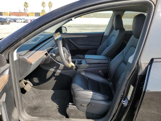 7SAYGAEE2RF124457 - 2024 TESLA MODEL Y Negro foto 7