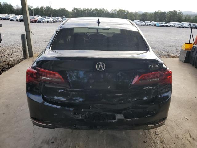 19UUB3F56GA000624 - 2016 ACURA TLX TECH BLACK photo 6
