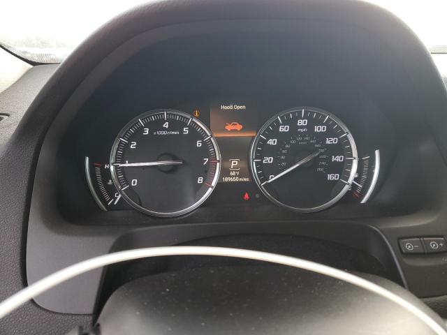 19UUB3F56GA000624 - 2016 ACURA TLX TECH BLACK photo 9