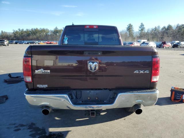 1C6RR7GT1ES380037 - 2014 RAM 1500 SLT BROWN photo 6