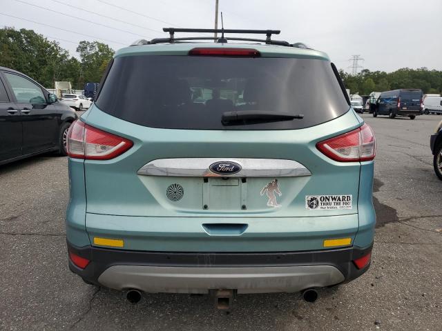 1FMCU0J90DUD07371 - 2013 FORD ESCAPE TITANIUM 青绿色 照片 6