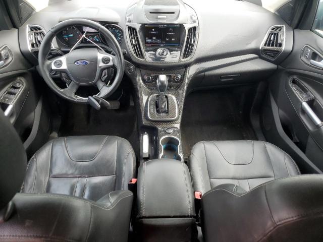 1FMCU0J90DUD07371 - 2013 FORD ESCAPE TITANIUM 青绿色 照片 8