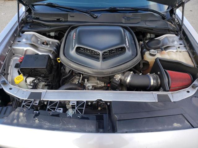 2C3CDZFJ1GH245387 - 2016 DODGE CHALLENGER R/T SCAT PACK GRAY photo 11