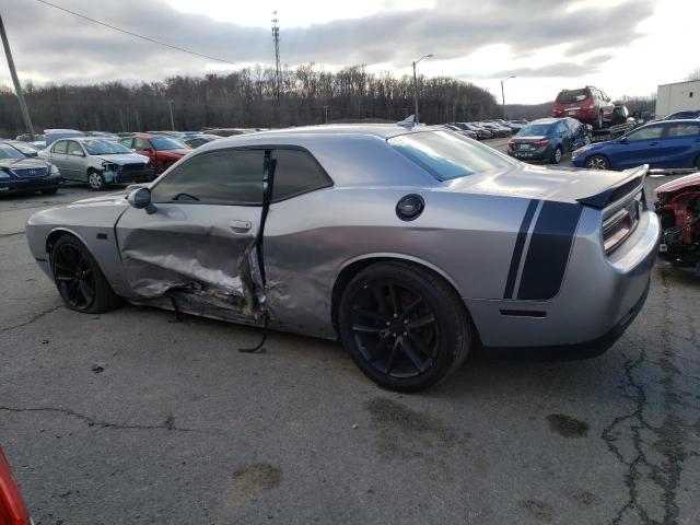 2C3CDZFJ1GH245387 - 2016 DODGE CHALLENGER R/T SCAT PACK GRAY photo 2