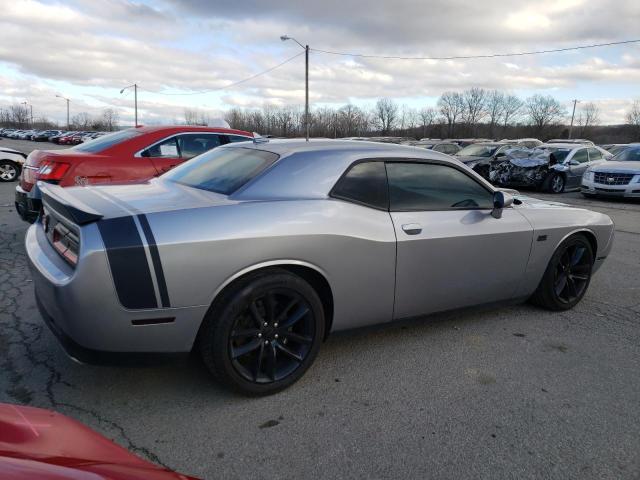 2C3CDZFJ1GH245387 - 2016 DODGE CHALLENGER R/T SCAT PACK GRAY photo 3