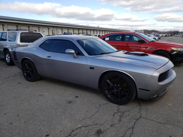 2C3CDZFJ1GH245387 - 2016 DODGE CHALLENGER R/T SCAT PACK GRAY photo 4