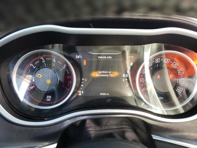 2C3CDZFJ1GH245387 - 2016 DODGE CHALLENGER R/T SCAT PACK GRAY photo 9