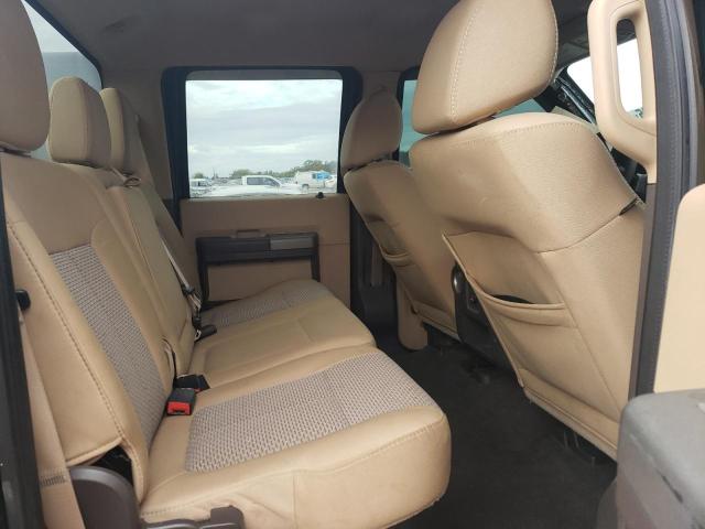 1FT7W2B6XBEA16741 - 2011 FORD F250 SUPER DUTY BLACK photo 10