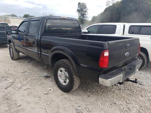 1FT7W2B6XBEA16741 - 2011 FORD F250 SUPER DUTY BLACK photo 2
