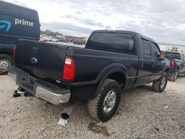 1FT7W2B6XBEA16741 - 2011 FORD F250 SUPER DUTY BLACK photo 3