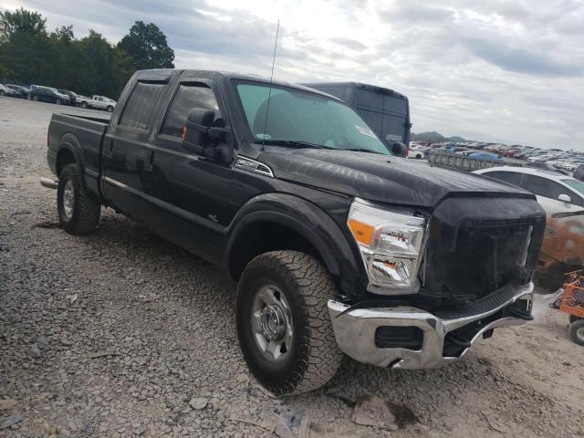1FT7W2B6XBEA16741 - 2011 FORD F250 SUPER DUTY BLACK photo 4