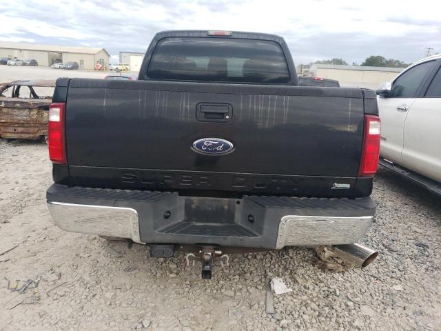 1FT7W2B6XBEA16741 - 2011 FORD F250 SUPER DUTY BLACK photo 6