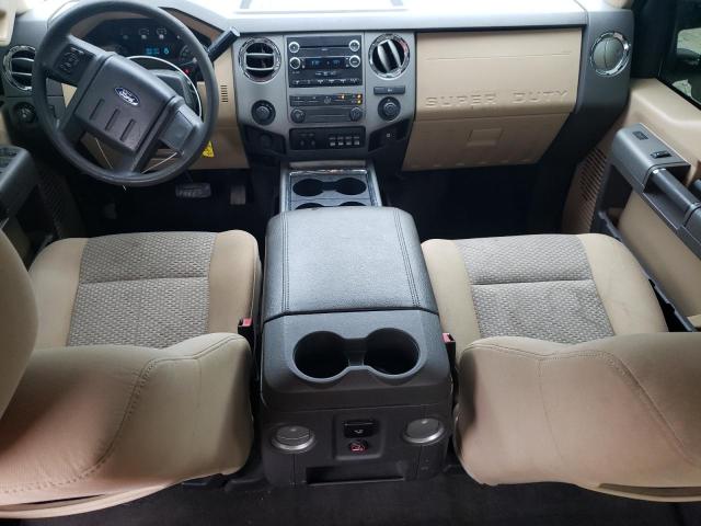 1FT7W2B6XBEA16741 - 2011 FORD F250 SUPER DUTY BLACK photo 8
