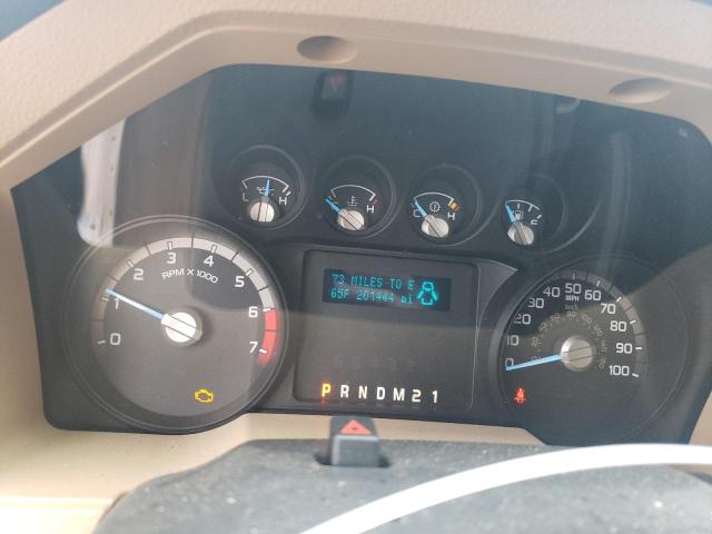 1FT7W2B6XBEA16741 - 2011 FORD F250 SUPER DUTY BLACK photo 9