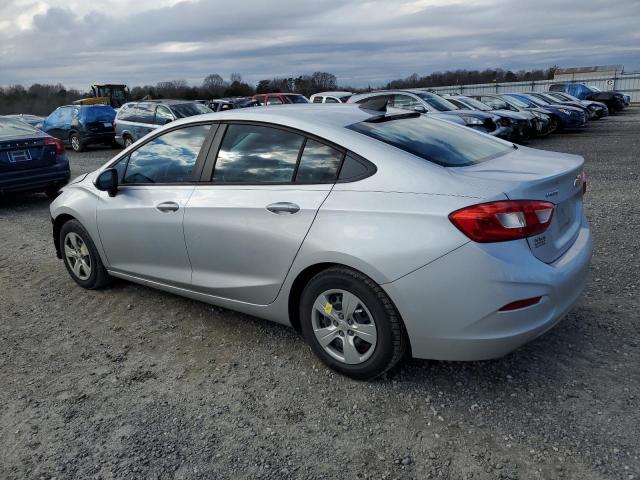 1G1BC5SM5H7112558 - 2017 CHEVROLET CRUZE LS SILVER photo 2