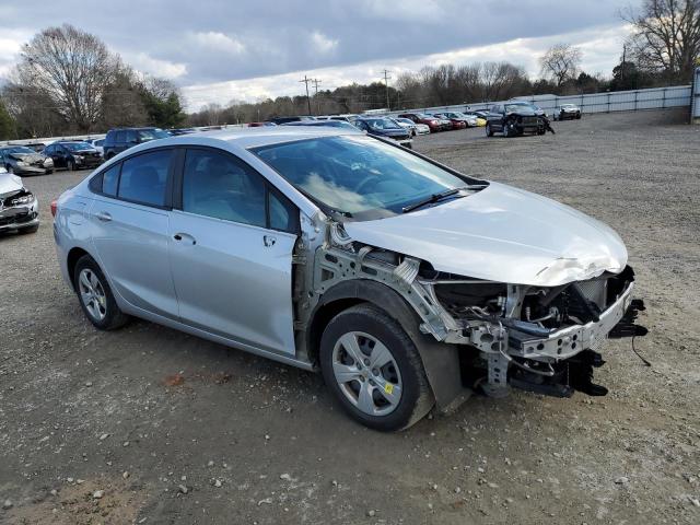 1G1BC5SM5H7112558 - 2017 CHEVROLET CRUZE LS SILVER photo 4