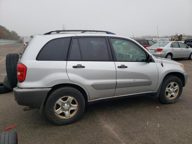 JTEHD20V756036962 - 2005 TOYOTA RAV4 SILVER photo 3