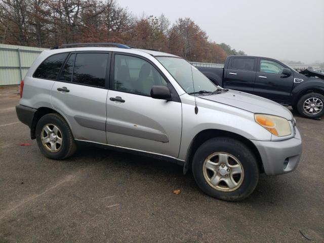 JTEHD20V756036962 - 2005 TOYOTA RAV4 SILVER photo 4