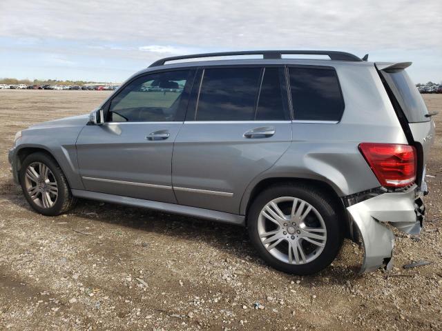 WDCGG5HB7FG427117 - 2015 MERCEDES-BENZ GLK 350 SILVER photo 2