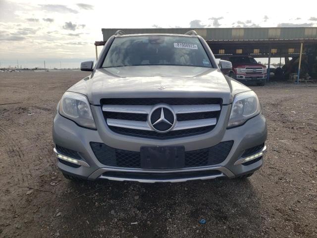 WDCGG5HB7FG427117 - 2015 MERCEDES-BENZ GLK 350 SILVER photo 5