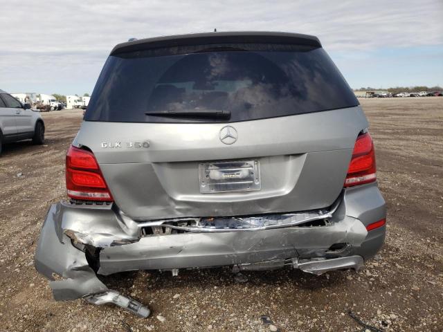 WDCGG5HB7FG427117 - 2015 MERCEDES-BENZ GLK 350 SILVER photo 6