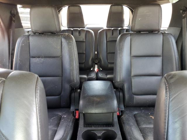 1FM5K7D99EGA12319 - 2014 FORD EXPLORER XLT 白色 照片 10