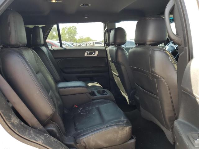 1FM5K7D99EGA12319 - 2014 FORD EXPLORER XLT 白色 照片 11