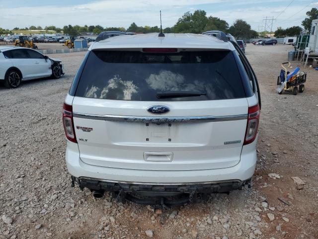 1FM5K7D99EGA12319 - 2014 FORD EXPLORER XLT 白色 照片 6