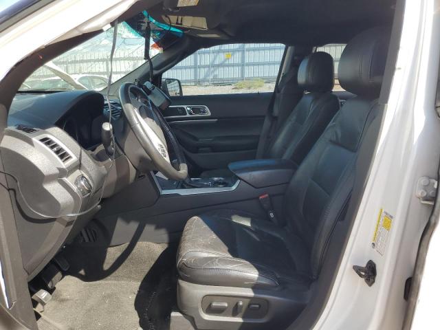 1FM5K7D99EGA12319 - 2014 FORD EXPLORER XLT 白色 照片 7